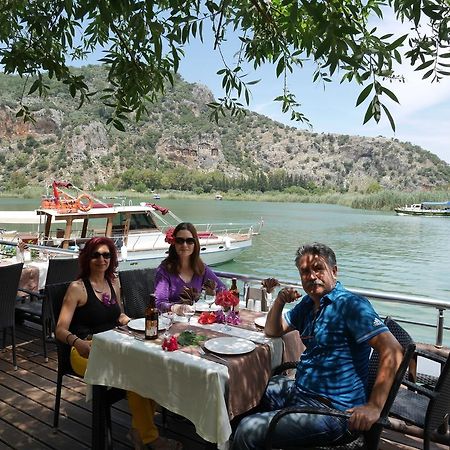 Longhouse Inn Hotel Dalyan Eksteriør billede