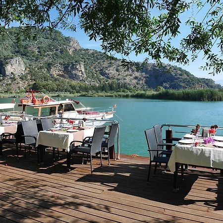 Longhouse Inn Hotel Dalyan Eksteriør billede