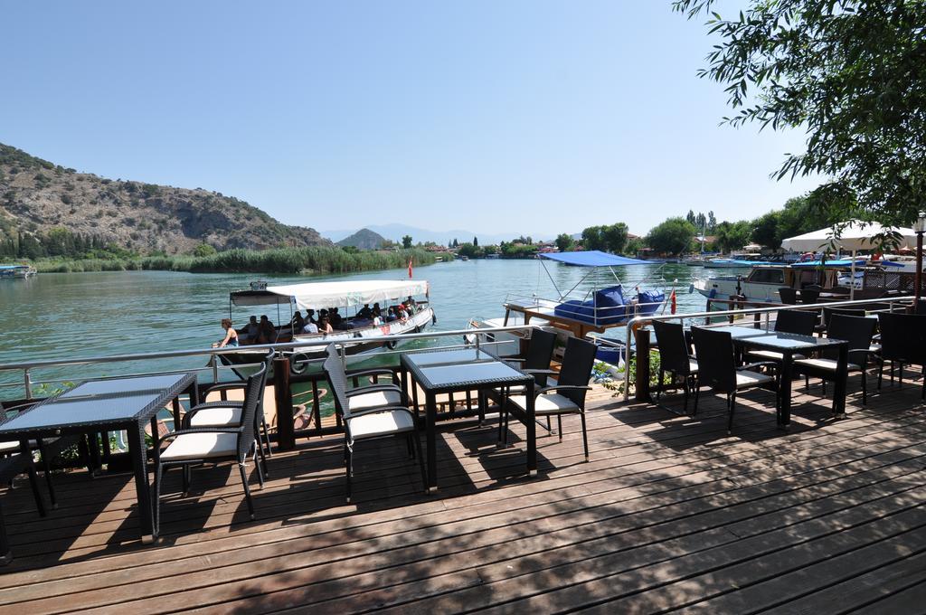 Longhouse Inn Hotel Dalyan Eksteriør billede