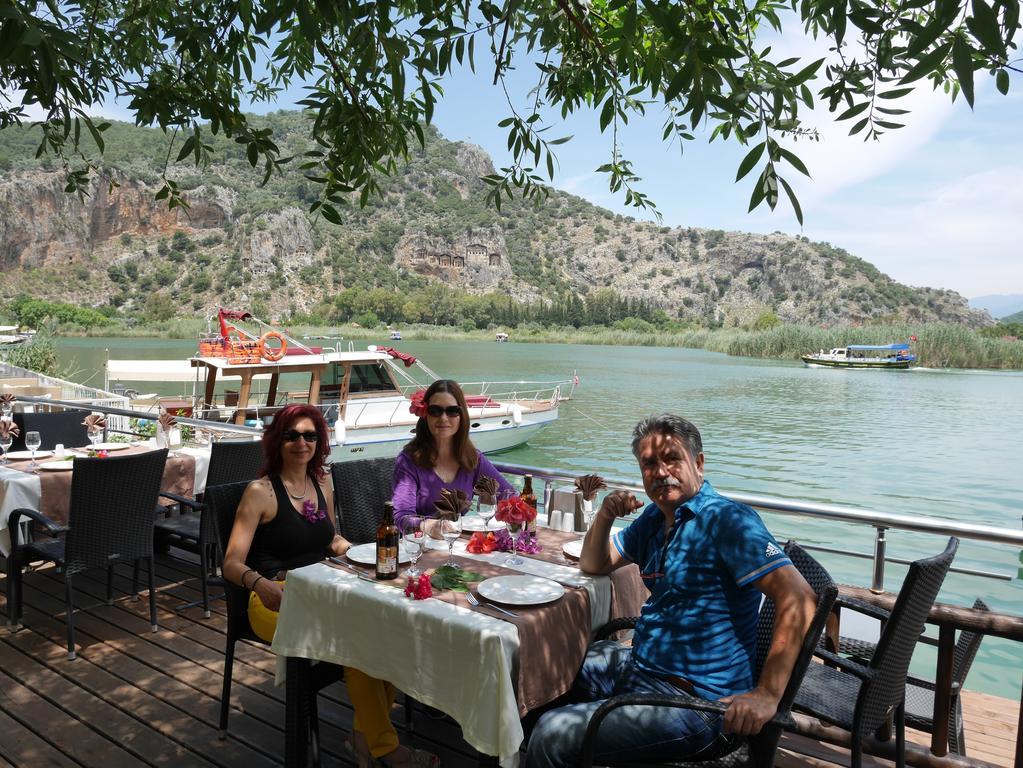 Longhouse Inn Hotel Dalyan Eksteriør billede