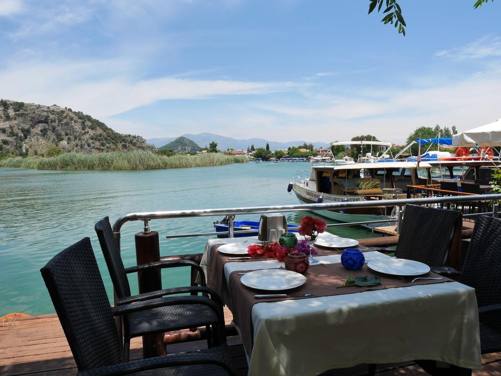 Longhouse Inn Hotel Dalyan Eksteriør billede