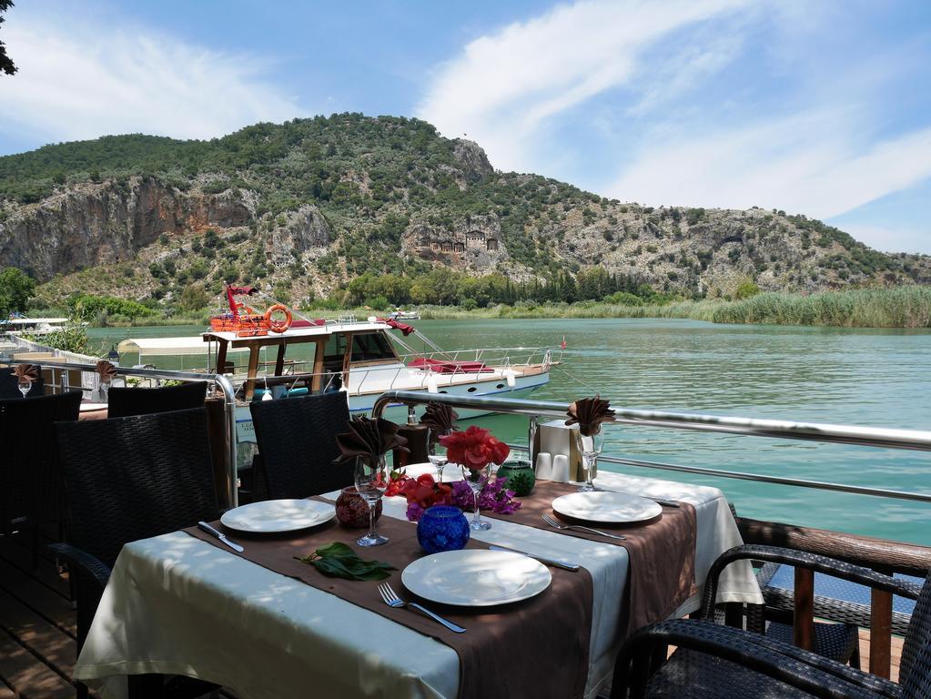 Longhouse Inn Hotel Dalyan Eksteriør billede