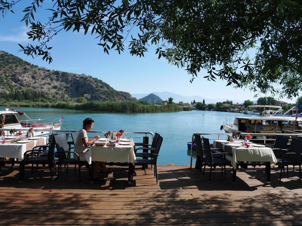 Longhouse Inn Hotel Dalyan Eksteriør billede