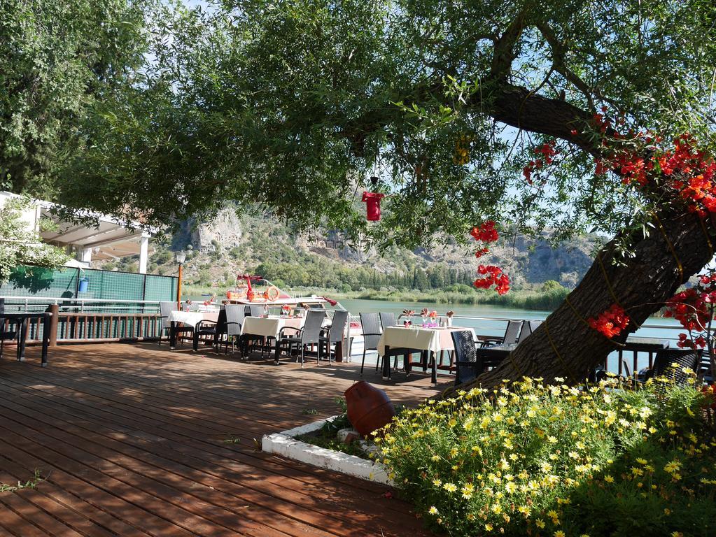 Longhouse Inn Hotel Dalyan Eksteriør billede