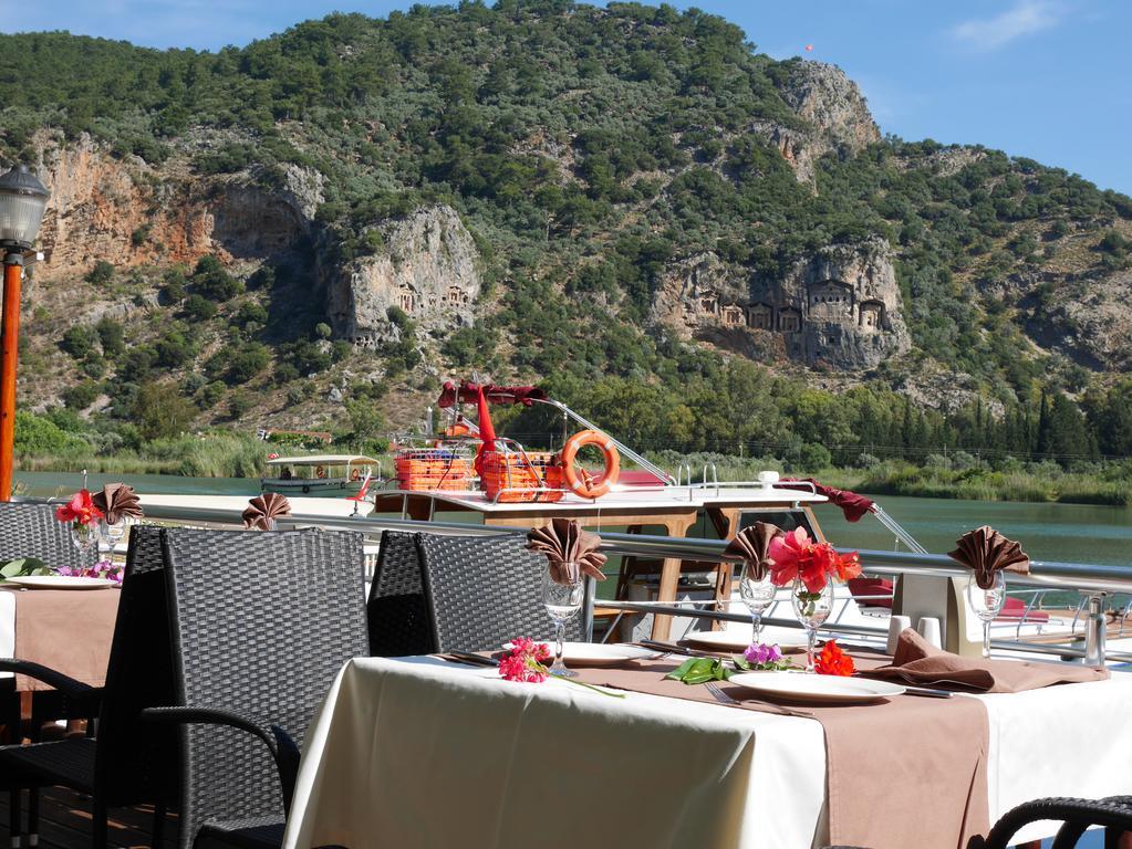 Longhouse Inn Hotel Dalyan Eksteriør billede