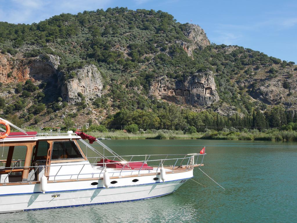 Longhouse Inn Hotel Dalyan Eksteriør billede