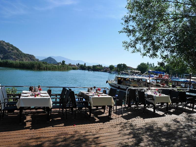 Longhouse Inn Hotel Dalyan Eksteriør billede