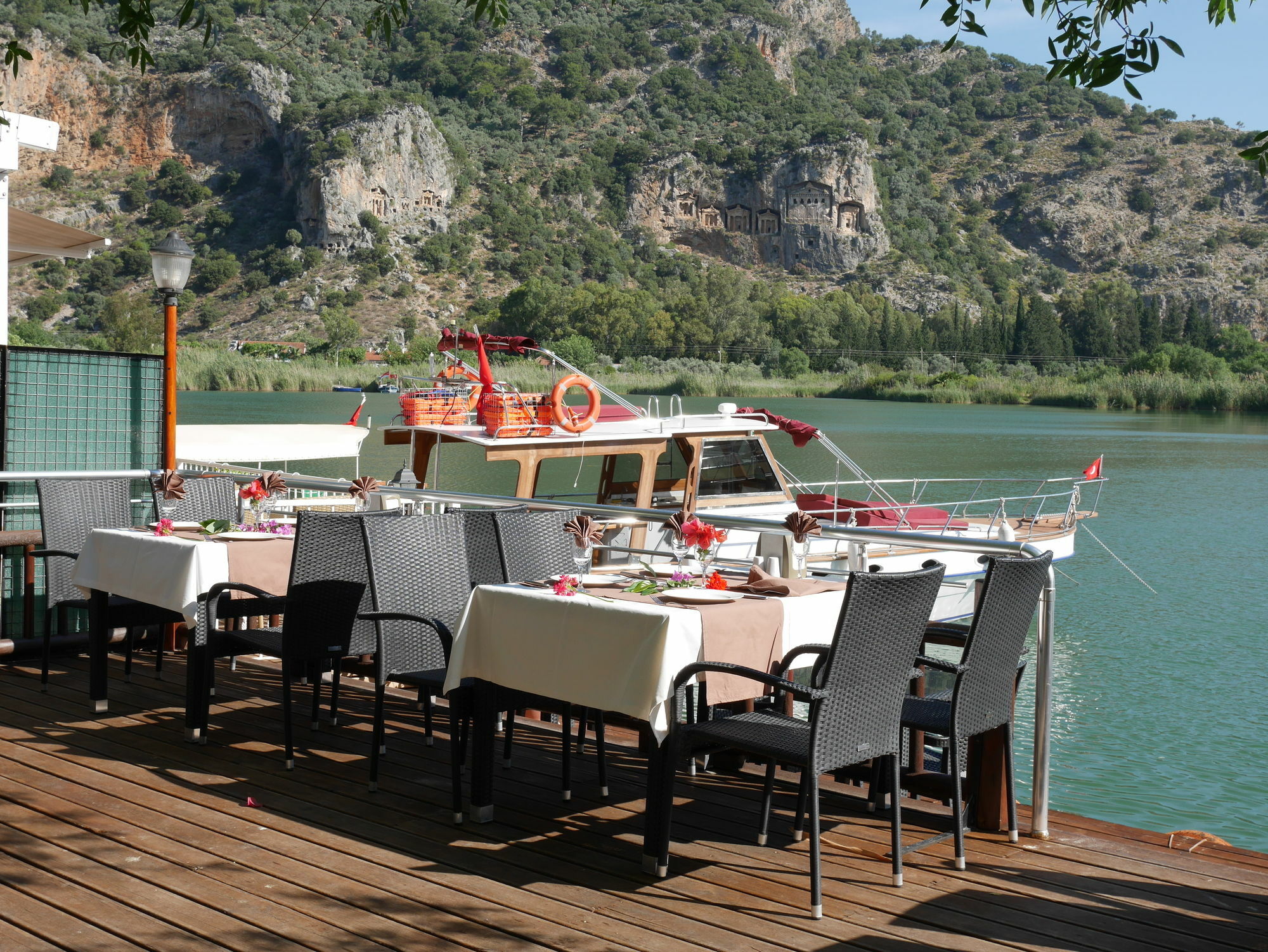 Longhouse Inn Hotel Dalyan Eksteriør billede