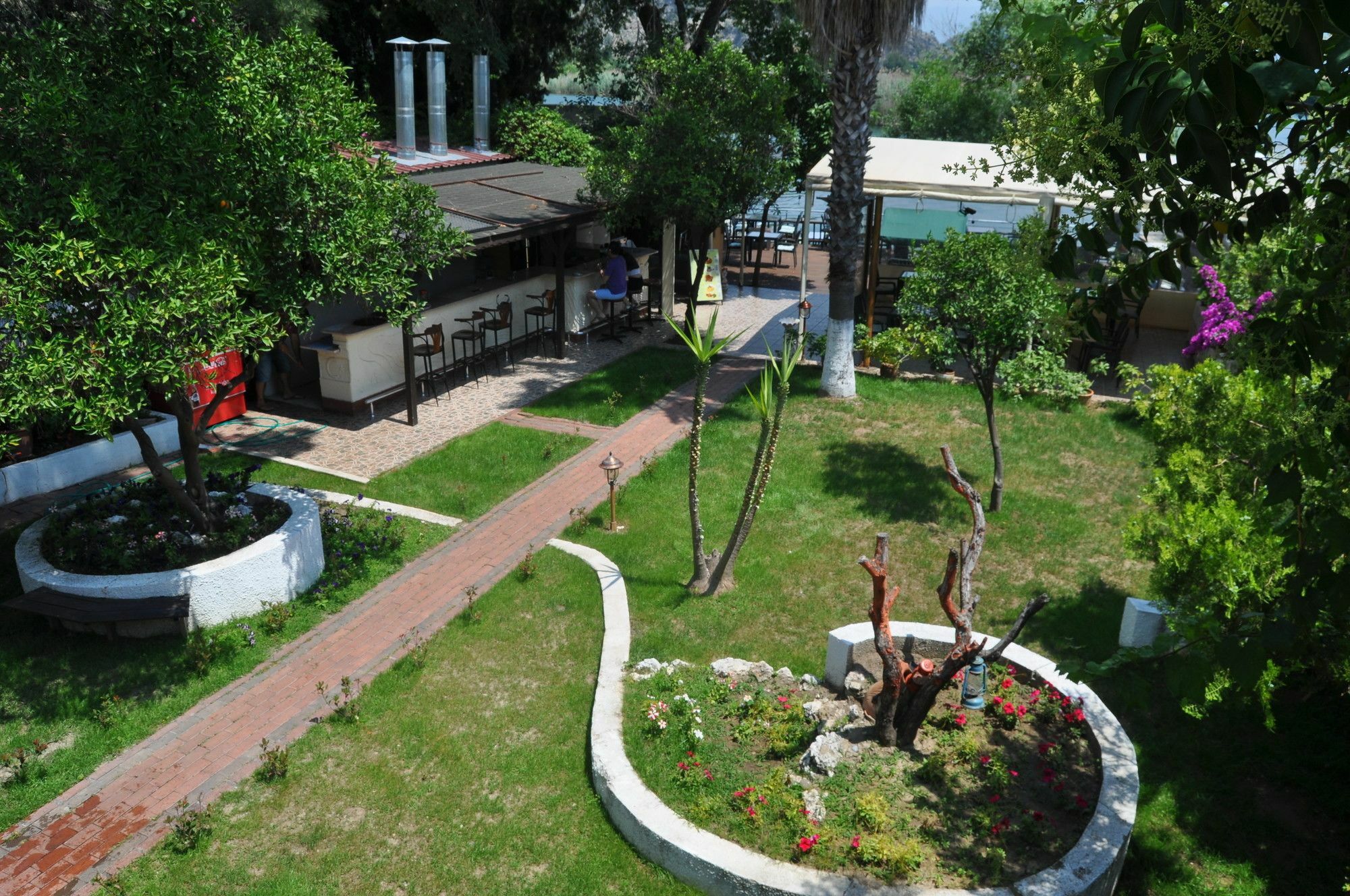 Longhouse Inn Hotel Dalyan Eksteriør billede