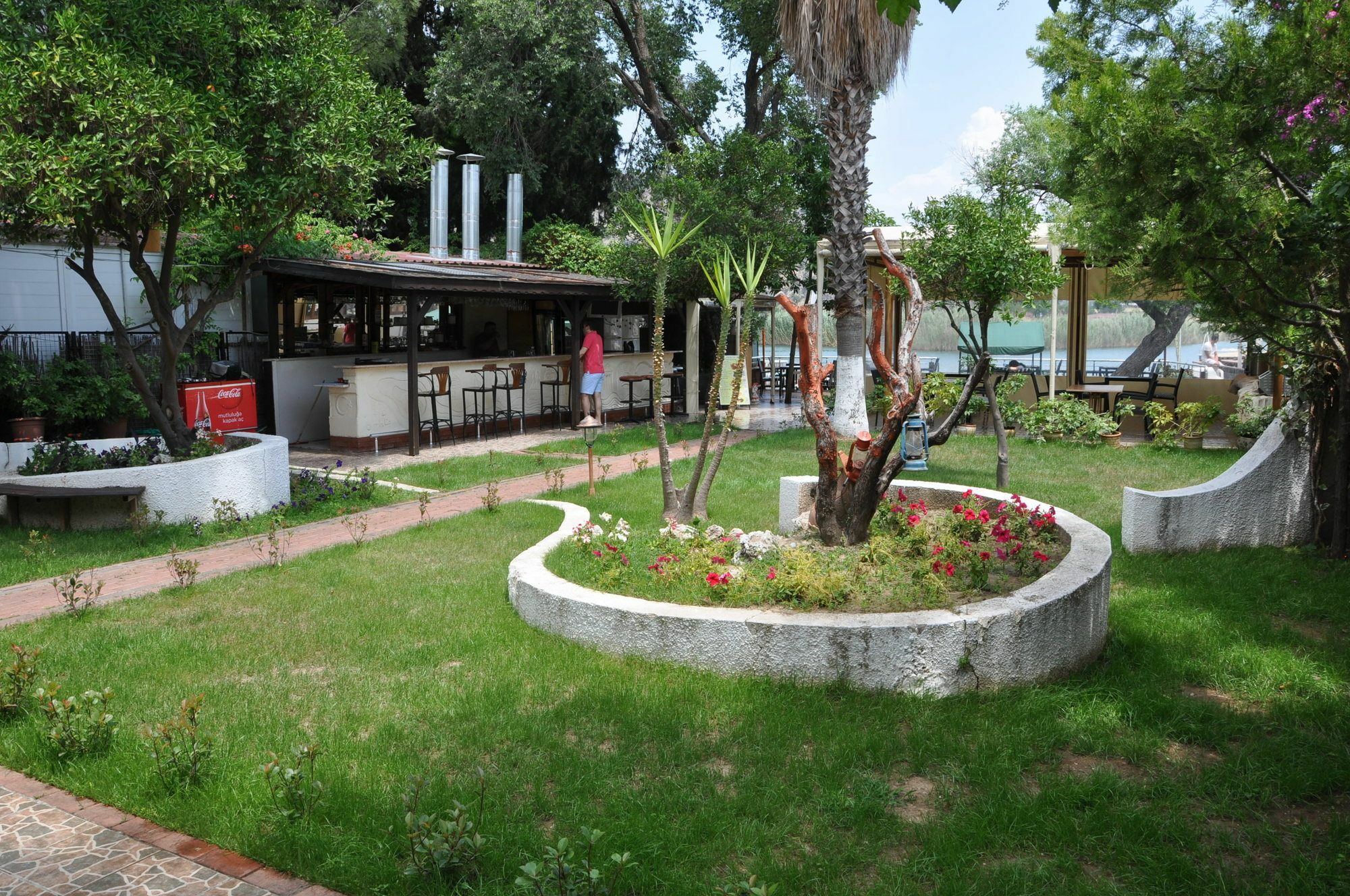 Longhouse Inn Hotel Dalyan Eksteriør billede