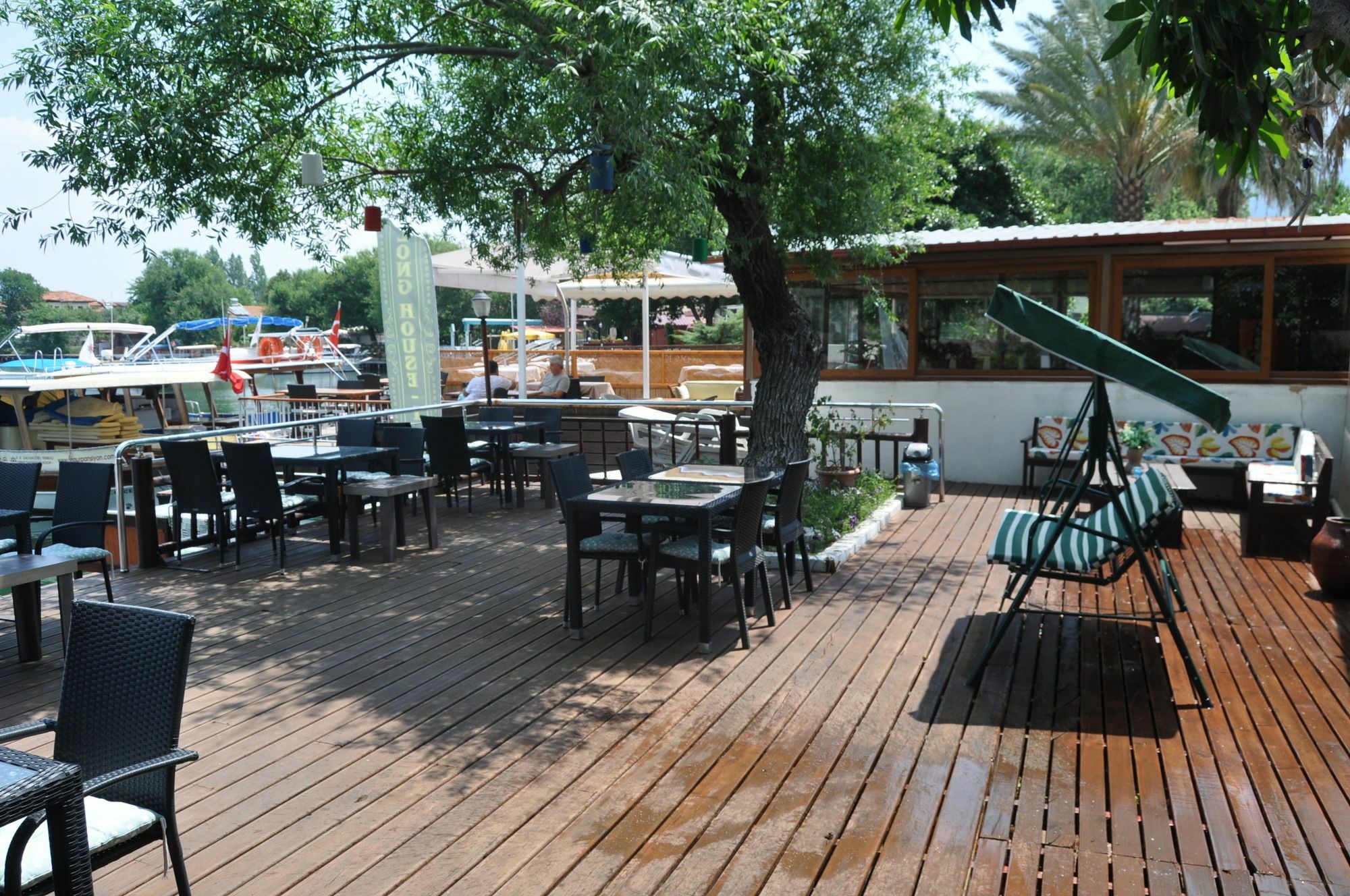 Longhouse Inn Hotel Dalyan Eksteriør billede