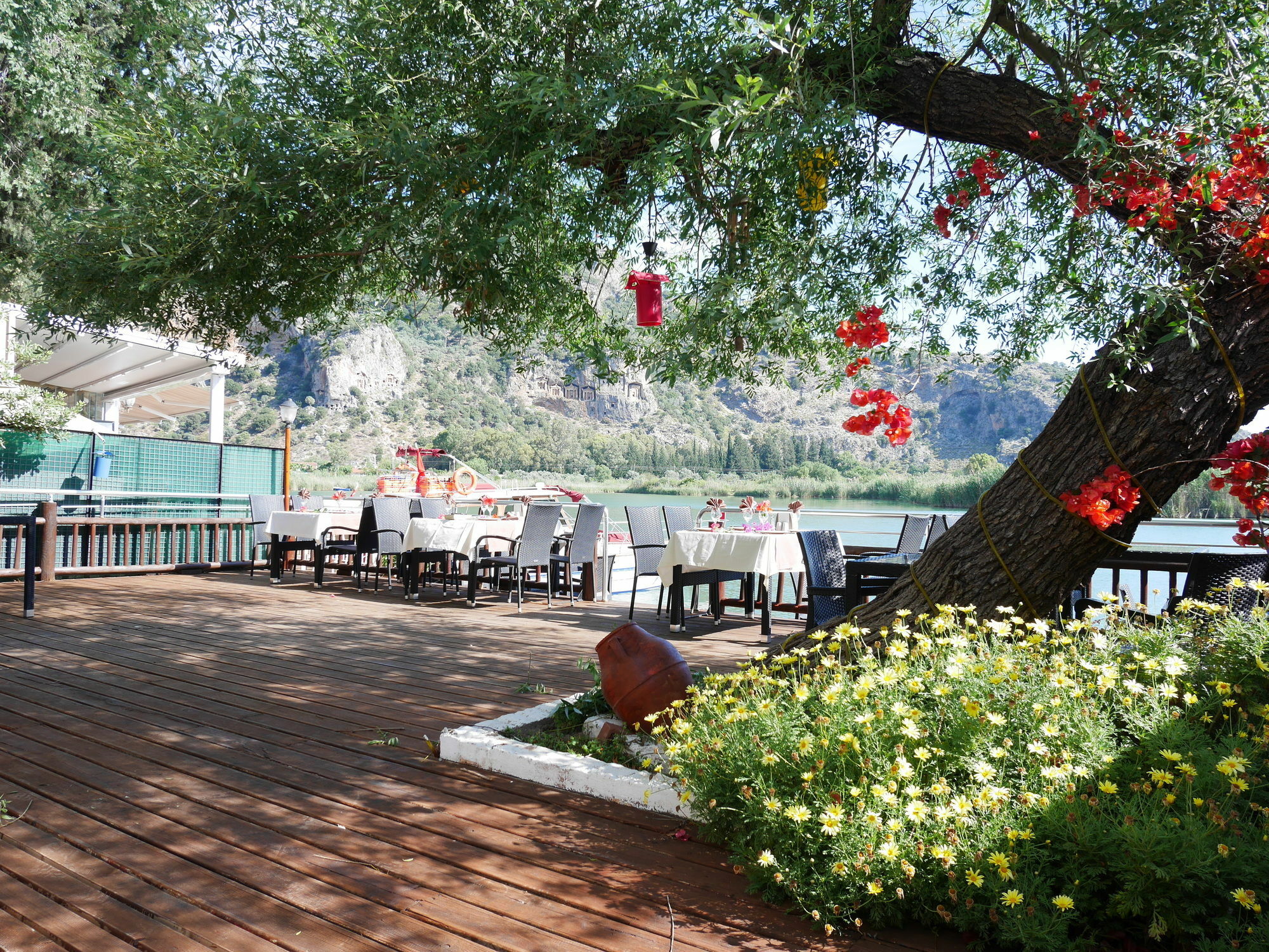 Longhouse Inn Hotel Dalyan Eksteriør billede