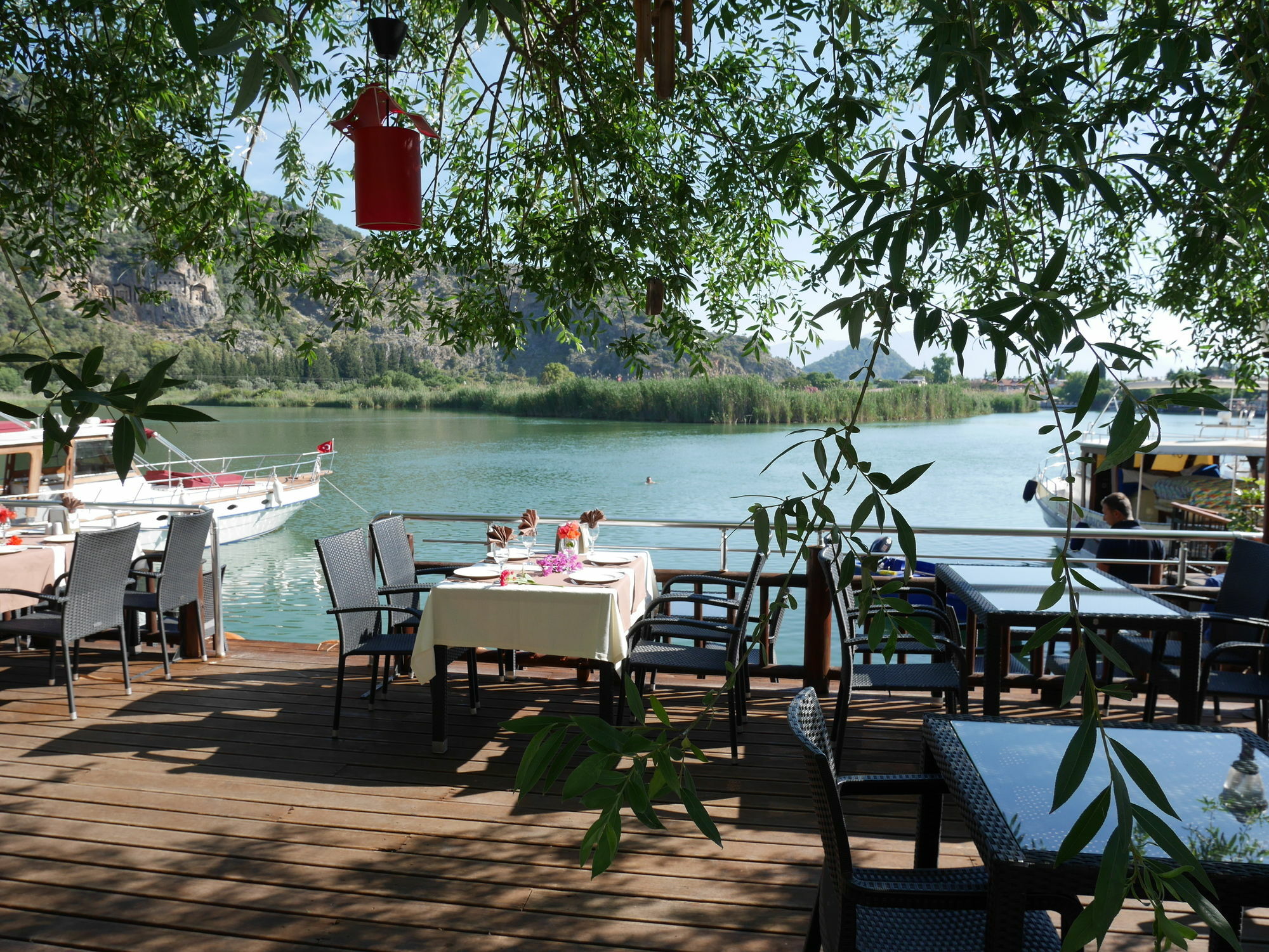 Longhouse Inn Hotel Dalyan Eksteriør billede