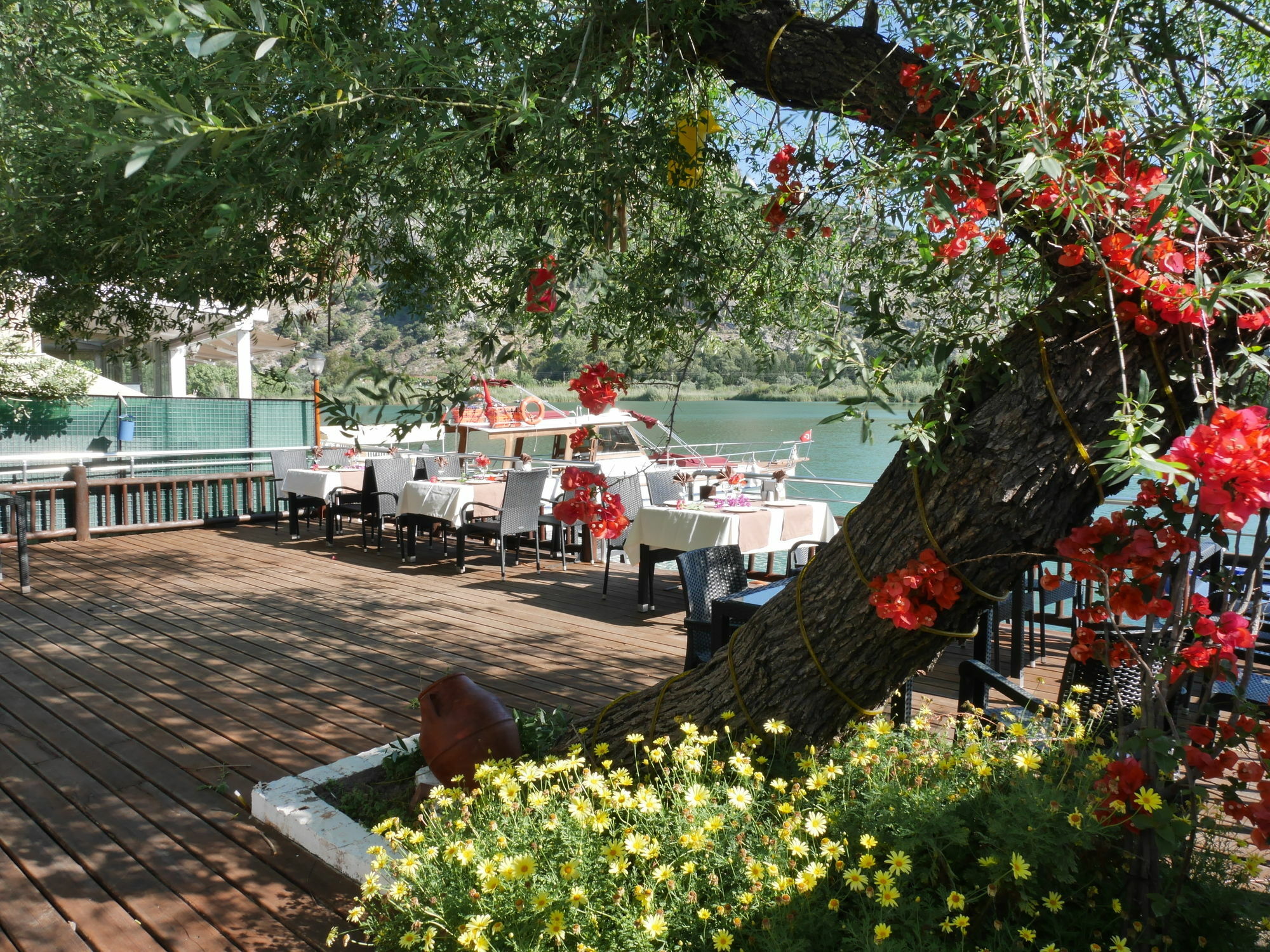 Longhouse Inn Hotel Dalyan Eksteriør billede