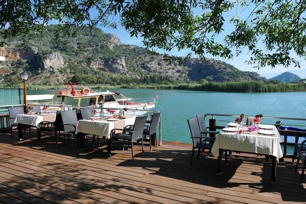 Longhouse Inn Hotel Dalyan Eksteriør billede
